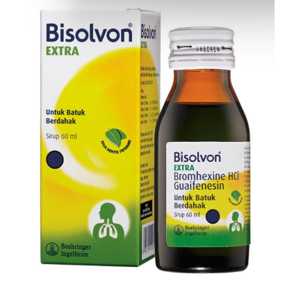 [TERMURAH ORI] Bisolvon Extra Obat Batuk Berdahak