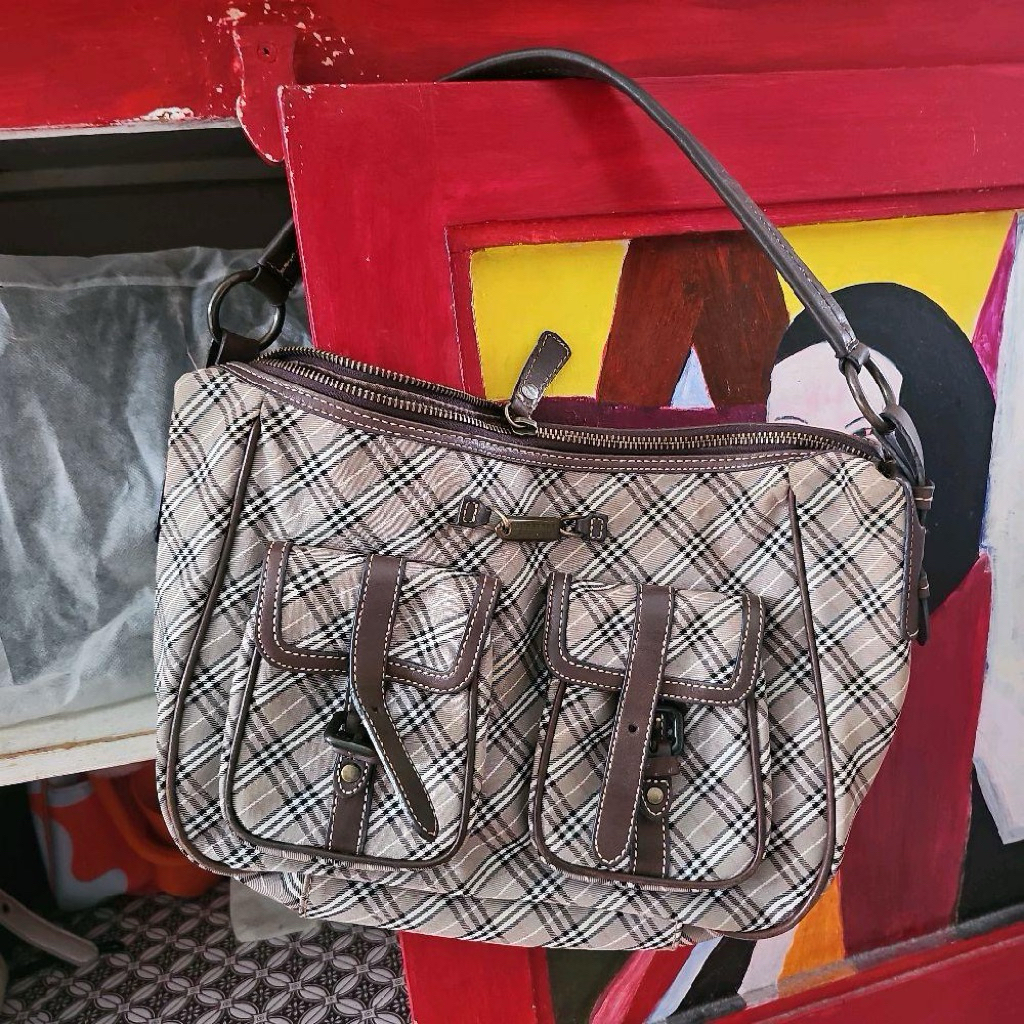 Tas Burberry authentic preloved bagus