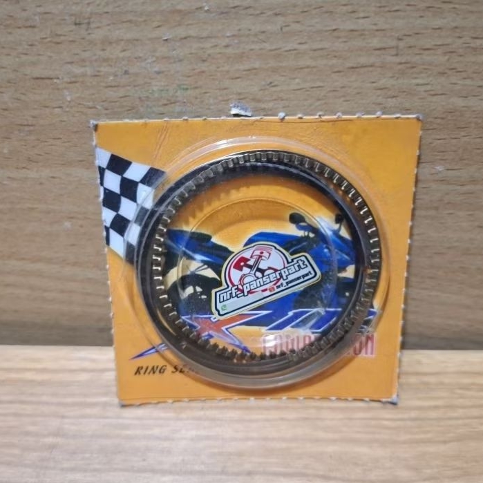 PISTON RING SEHER BORE UP 130 CC STANDAR STD MIO XB 53,5/54/54,5/55/55,5 MM BEAT XB JUPITER XB 53,5 