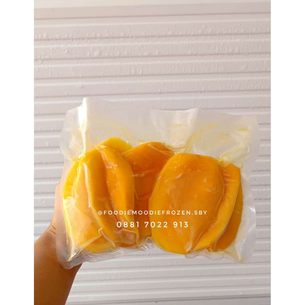 FROZEN buah mangga harum manis potong frozen/ mangga harum manis/ mangga matang/ buah mangga