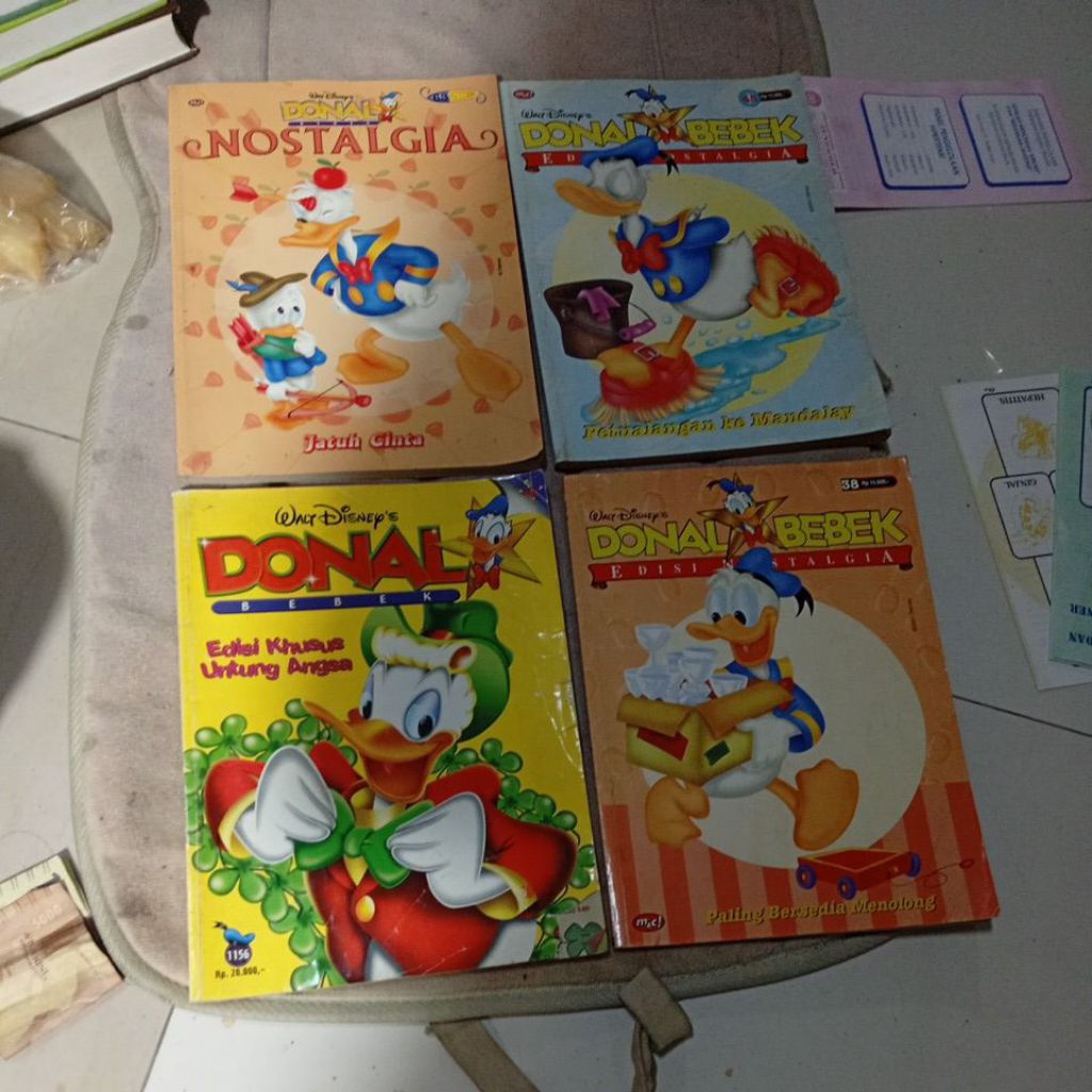 DONAL BEBEK EDISI NOSTALGIA 5 buku