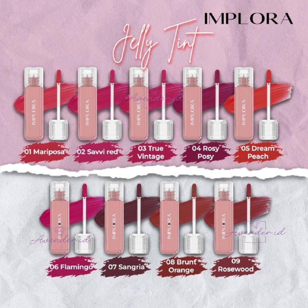 Implora Jelly Tint with Omega & Vit E