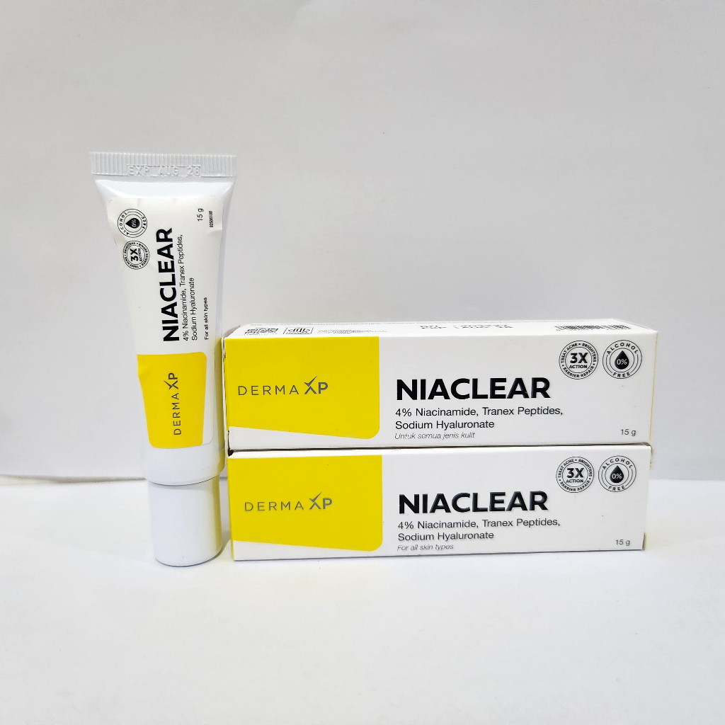 NIACINAMIDE GEL 4% _ GEL UNTUK PERAWATAN JERAWAT