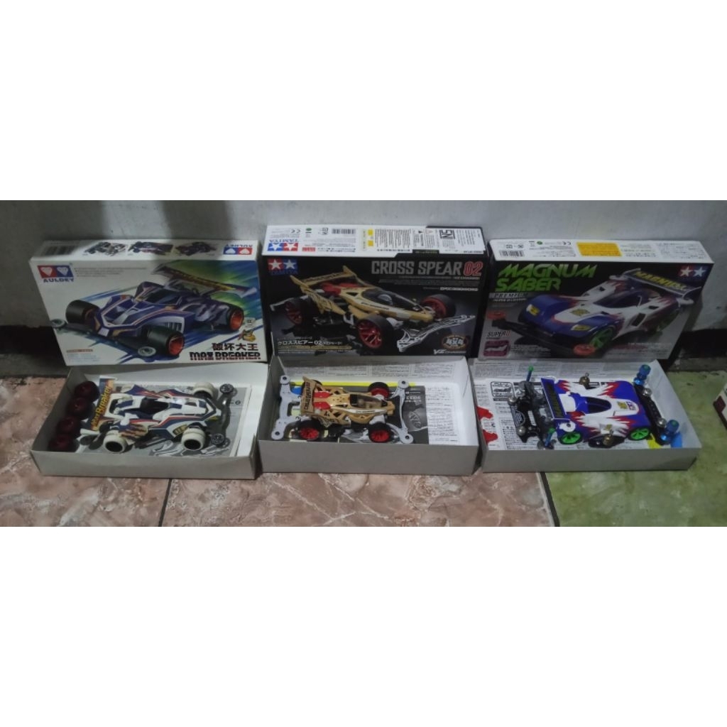 tamiya cross spear 2