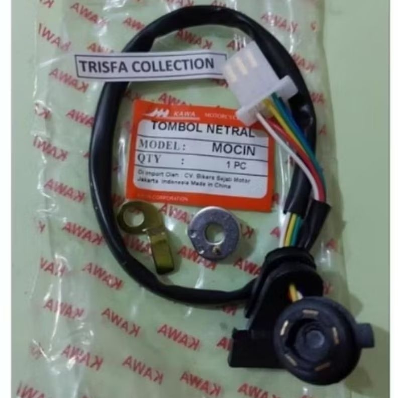 Switch Netral Motor Cina Mocin kawa