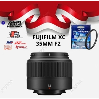 FUJIFILM XC 35MM F2 / LENSA FUJIFILM XC 35MM F2