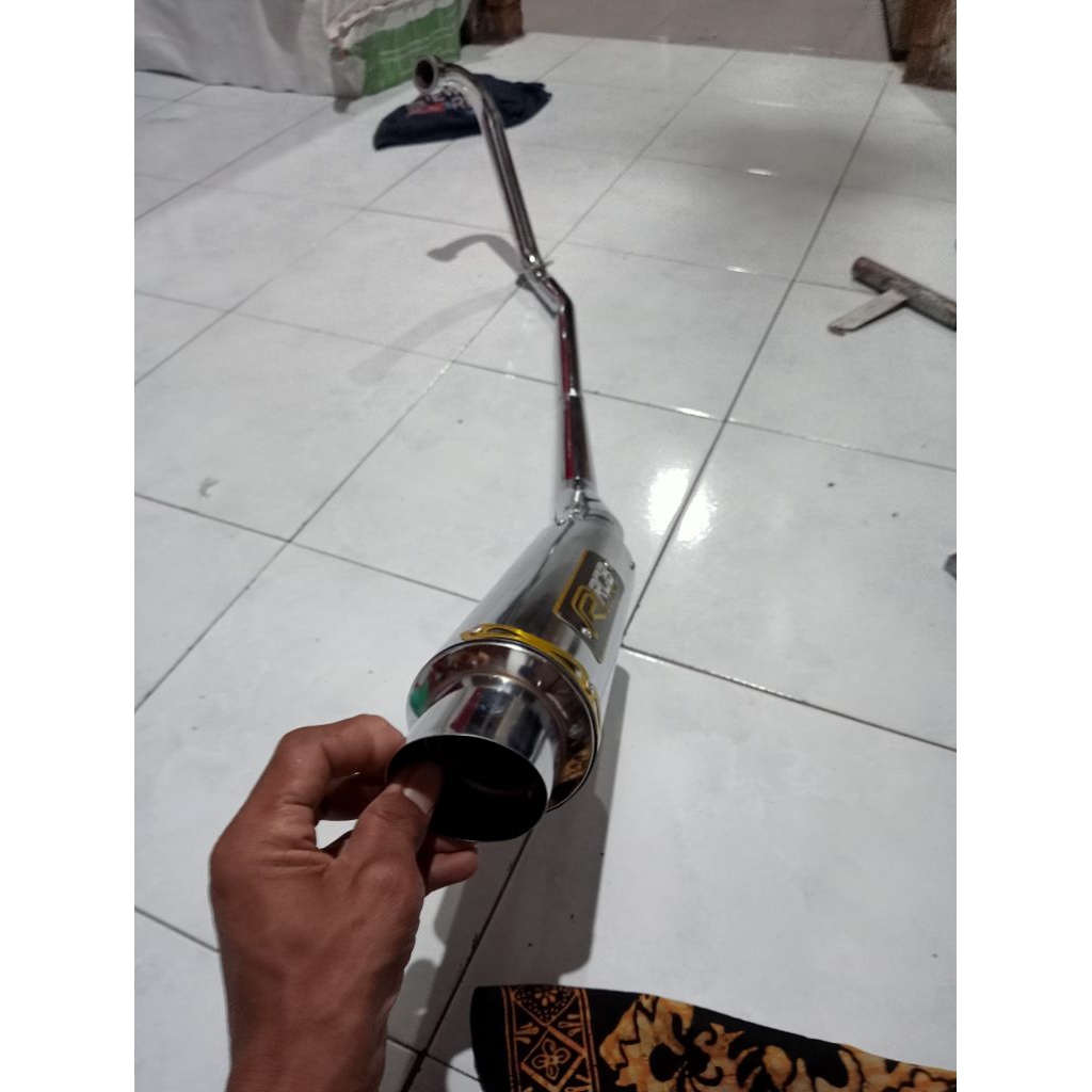 KNALPOT RACING SATRIA FU. KARBU/INJEKTION.