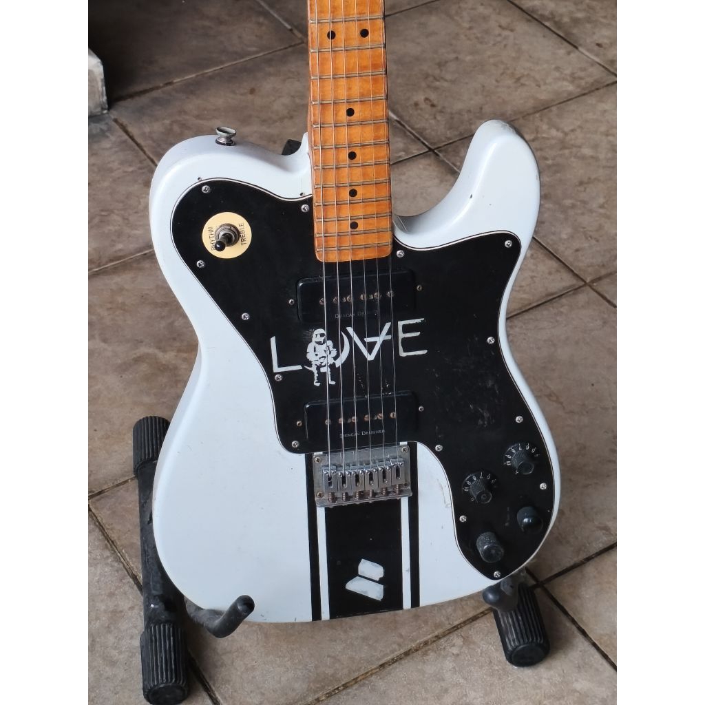 gitar squier telecustom vintage modified original MII