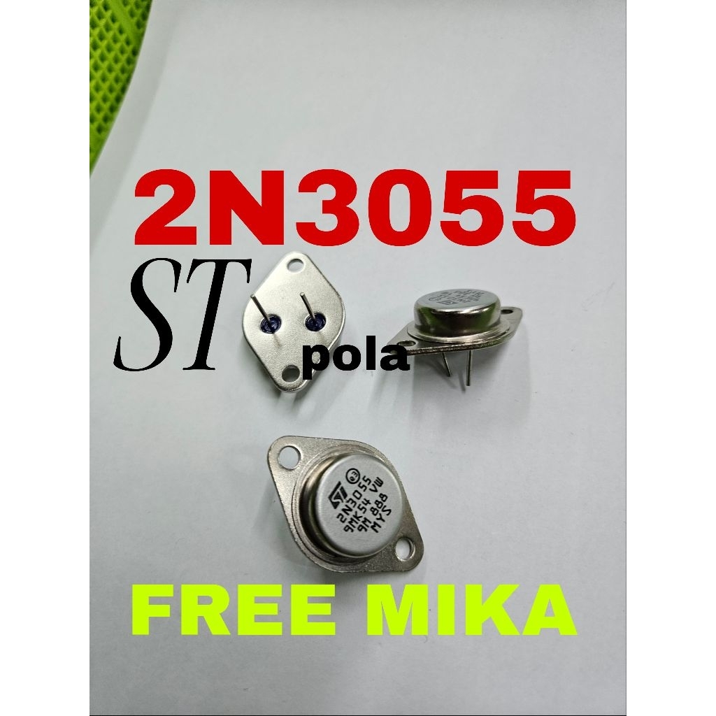 2N 3055 JENGKOLAN MYS 2N3055 MURAH
