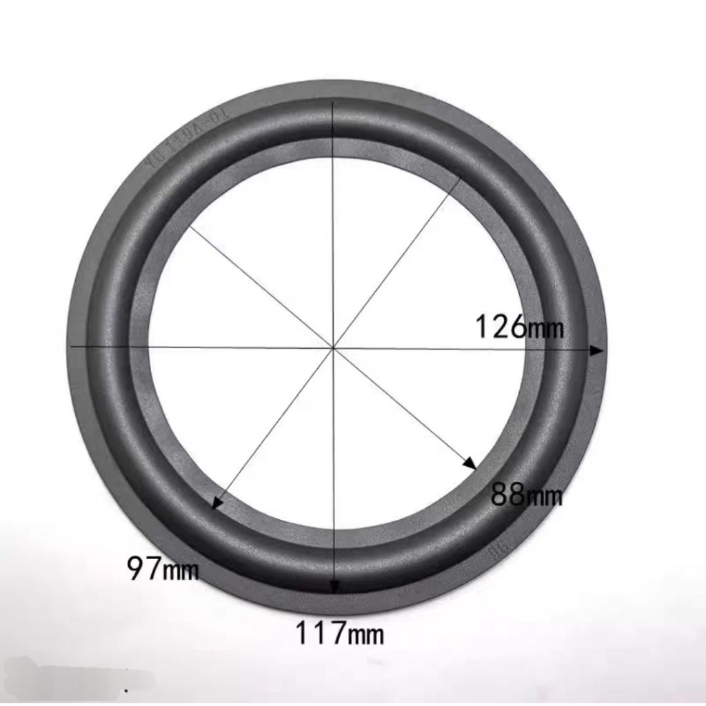 Spon Karet Speaker 5 inch Diameter 126mm Repair JBL dan HK