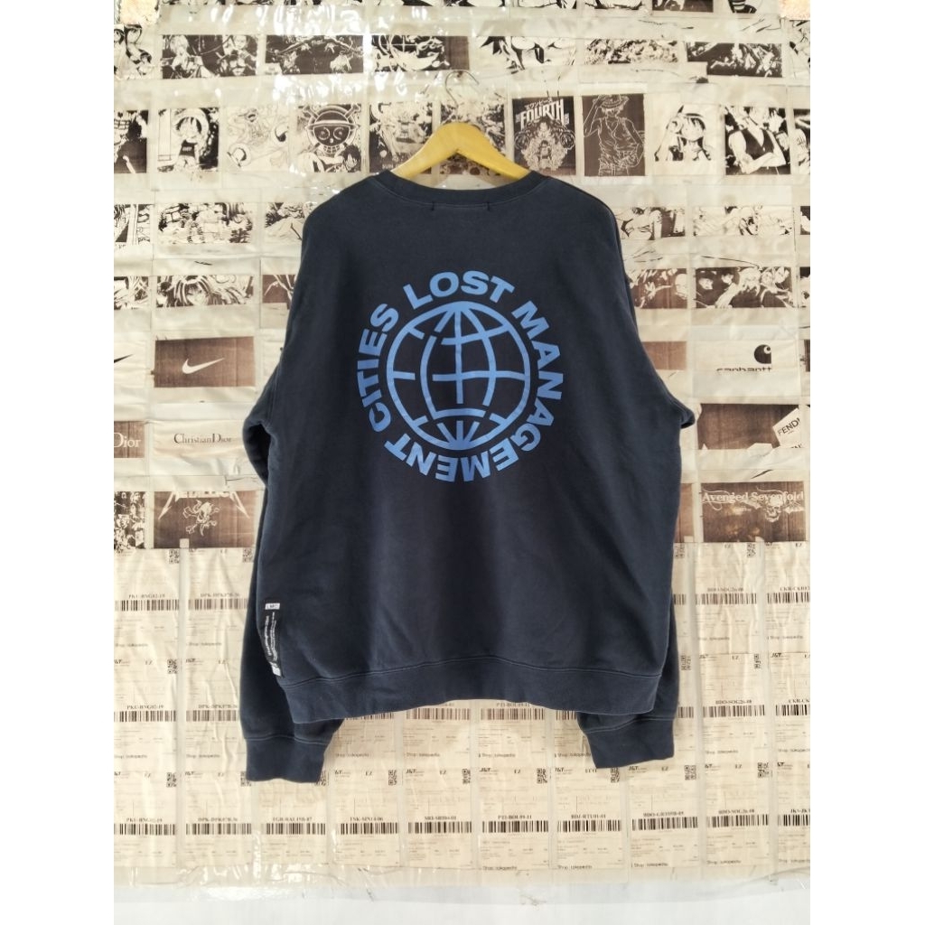 Crewneck LMC Lost Management Cities