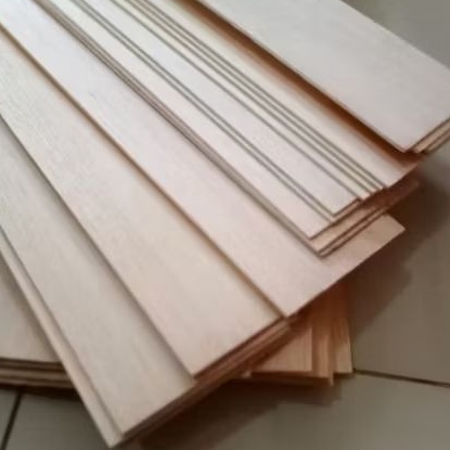 kayu balsa 2mm x 100mm