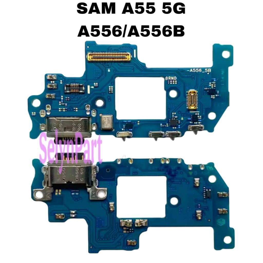 PAPAN CAS / PCB CAS / CONECTOR CAS HP SAMSUNG A55 5G (A556/A556B)