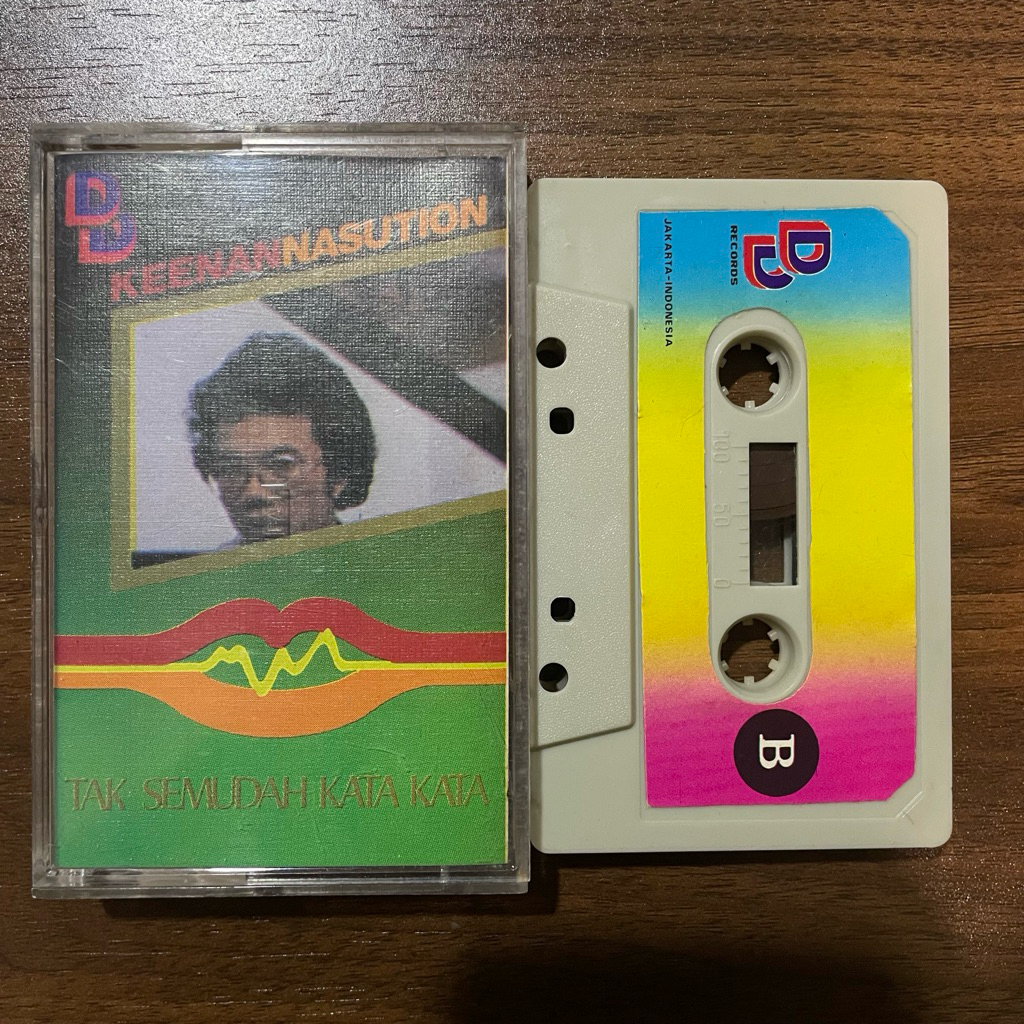 Kaset pita - Keenan Nasution - Tak semudah kata kata