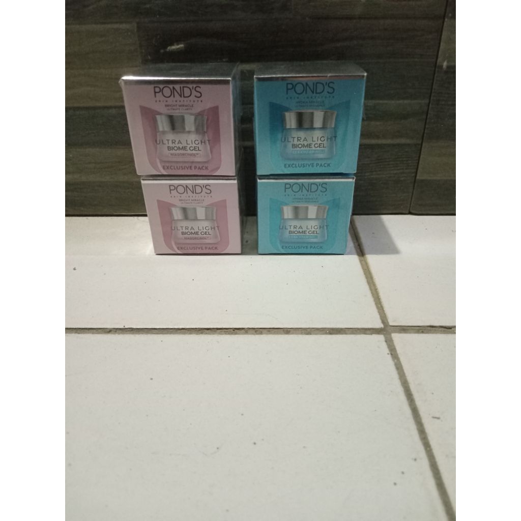 ponds pelembab/pembersih muka 15g