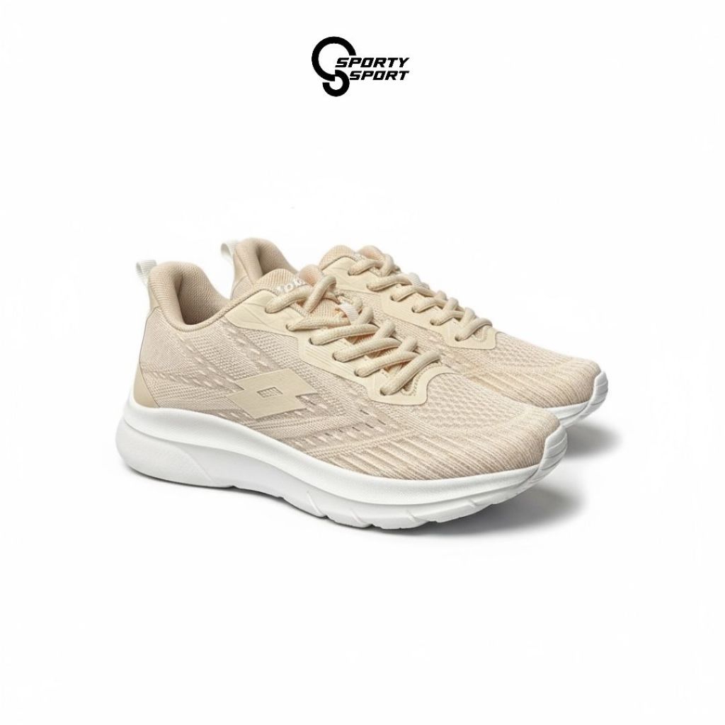 SEPATU LARI WANITA LOTTO ENCHUT PINK