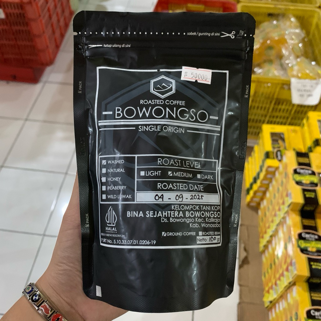 [Oleh Oleh Khas Wonosobo] Kopi Bowongso
