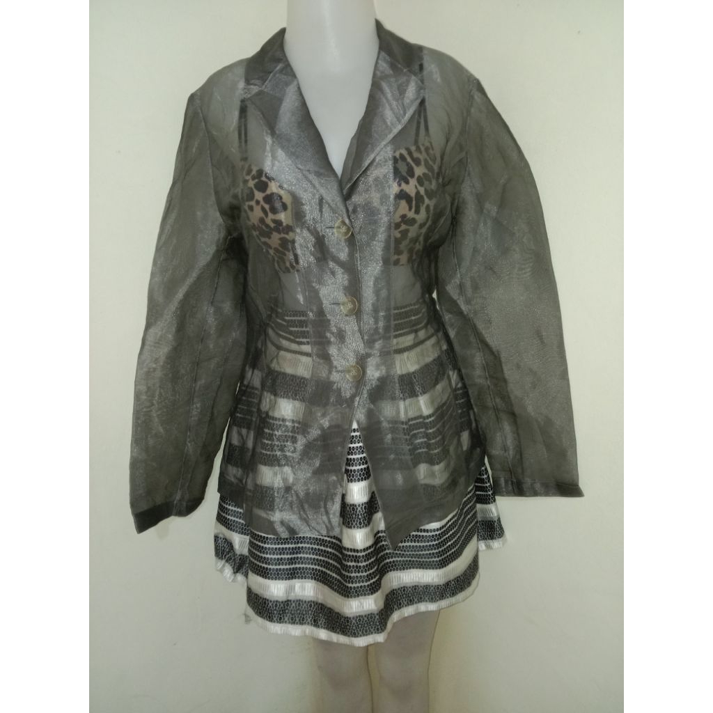 kemeja sheer abu renoma