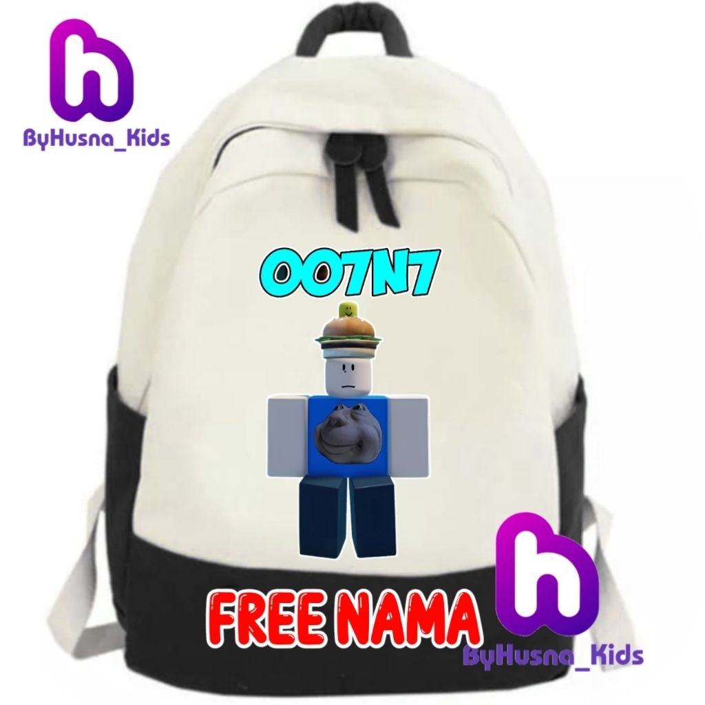 TAS RANSEL ANAK ROBLOX 007N7 007n7 FORSAKEN ANAK COWO