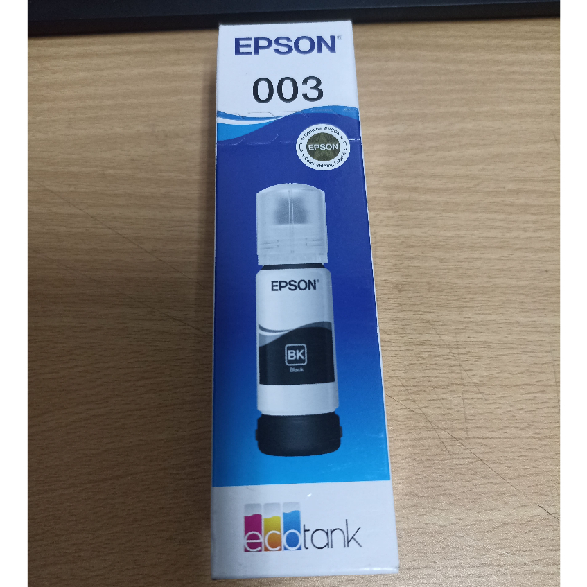 Tinta Printer Epson Original L3210 BLACK