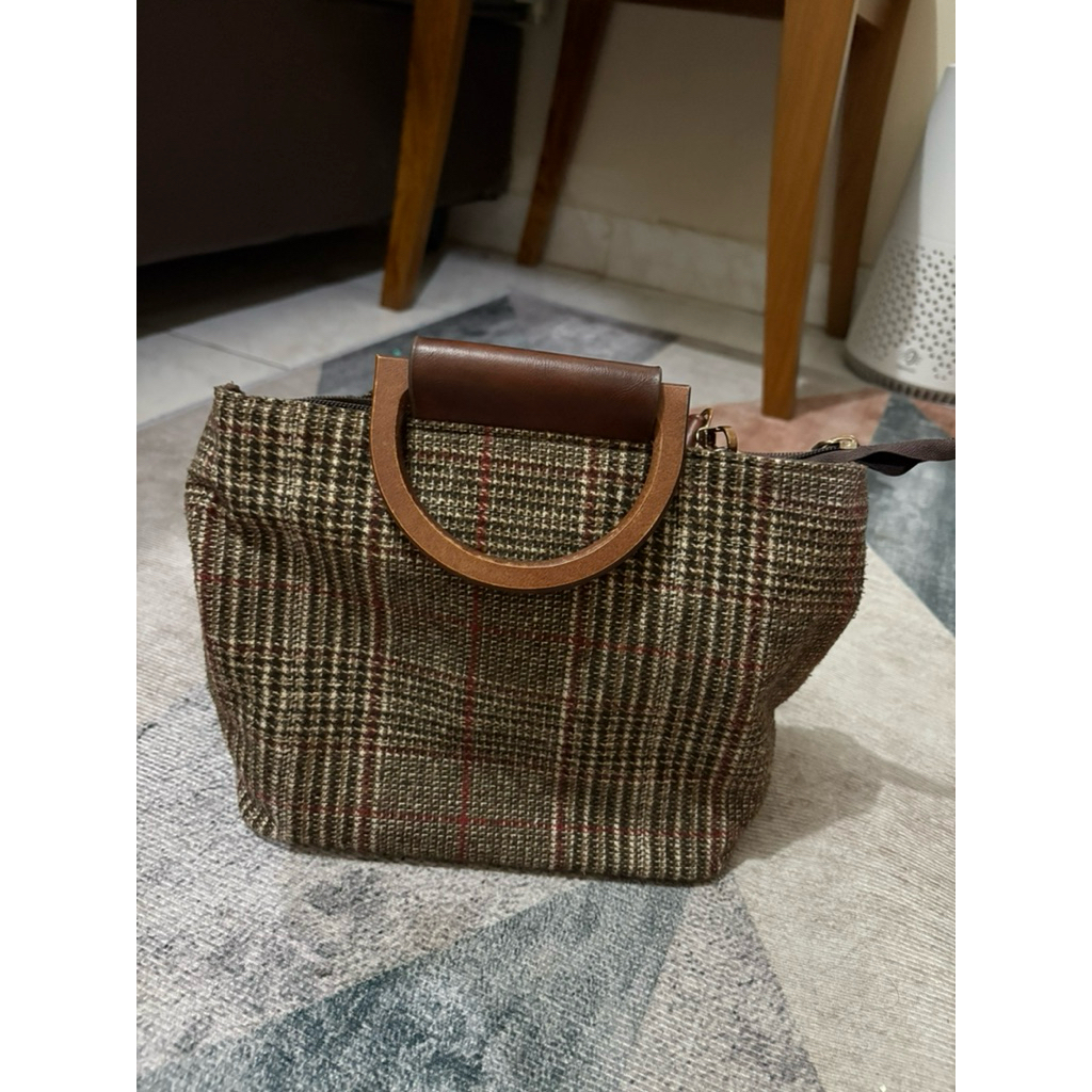 Preloved tas Matahari Store warna coklat
