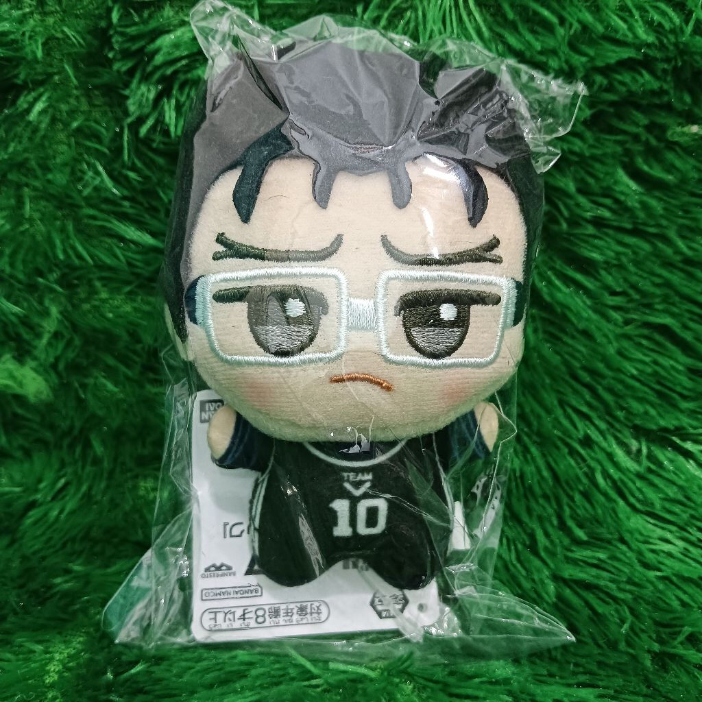 ZANTETSU BLUE LOCK KEYCHAIN PLUSH ANIME