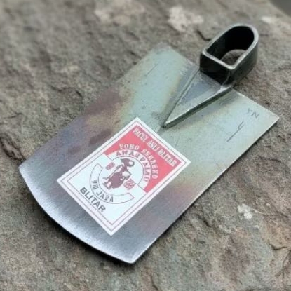 Cangkul Pacul Blitar original panjang 25 cm lebar 19cm alat pertanian
