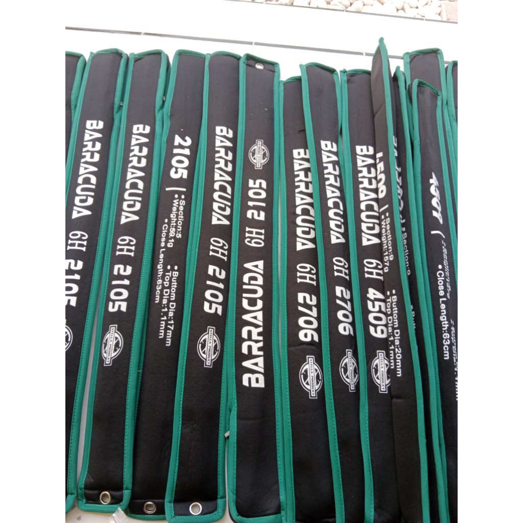 tegek stella baracuda 210/270/360/450 (free packing pipa pvc)