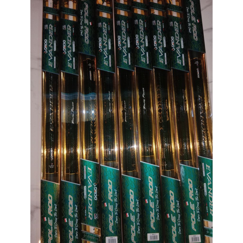 tegek daido evander 250/300/360