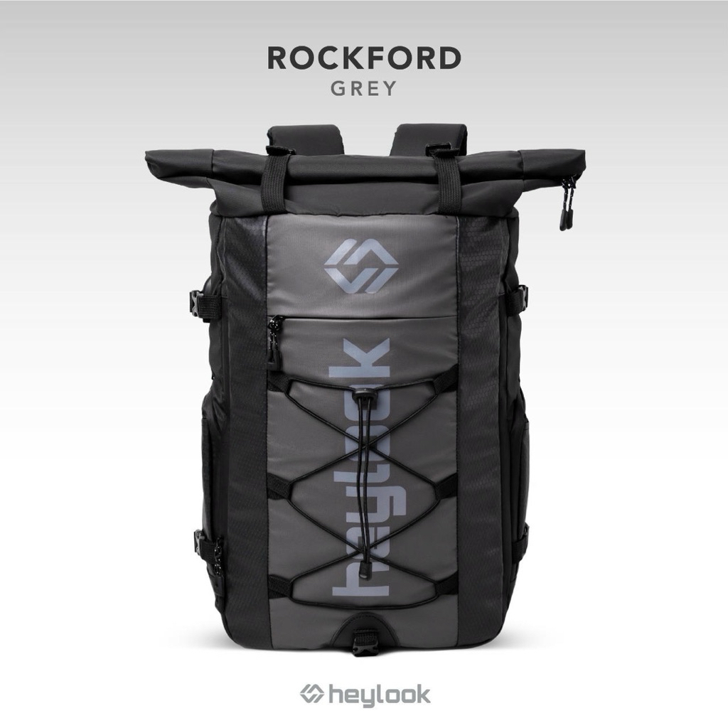 TAS RANSEL PRIA WATERPROOF BACKPACK ROCKFORD TAS OUTDOOR HEYLOOK