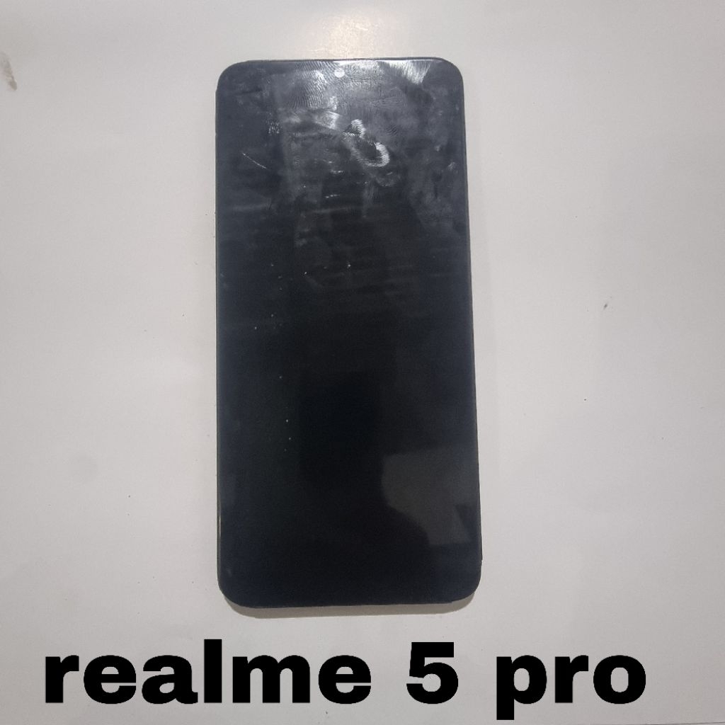LCD PLUS FRAME REALME 5 PRO KW COPOTAN NORMAL GARANSI TES