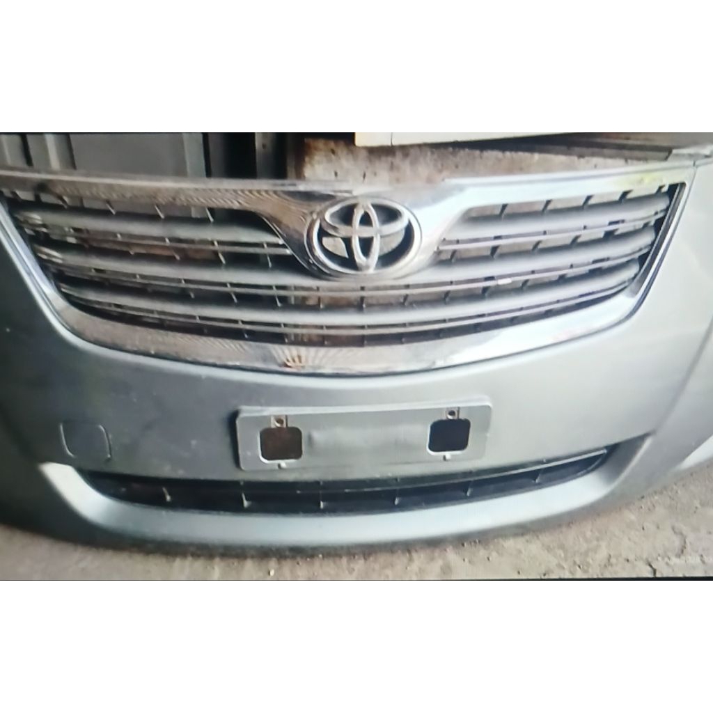BUMPER DEPAN CAMRY 2008 LENGKAP COVER FOGLAMP