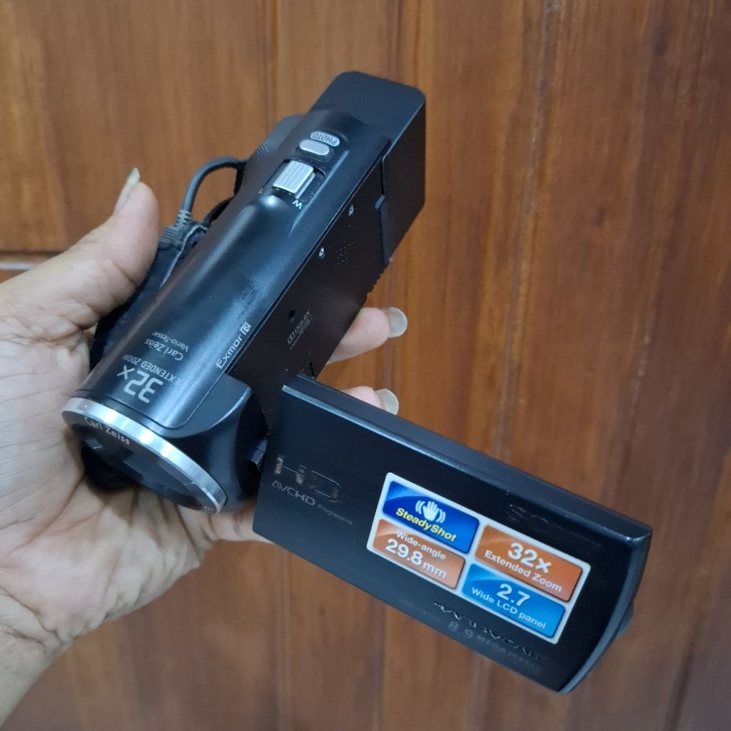 Handycam sony Cx220e /Camcorder  Sony HDR - CX220 kamera vidio