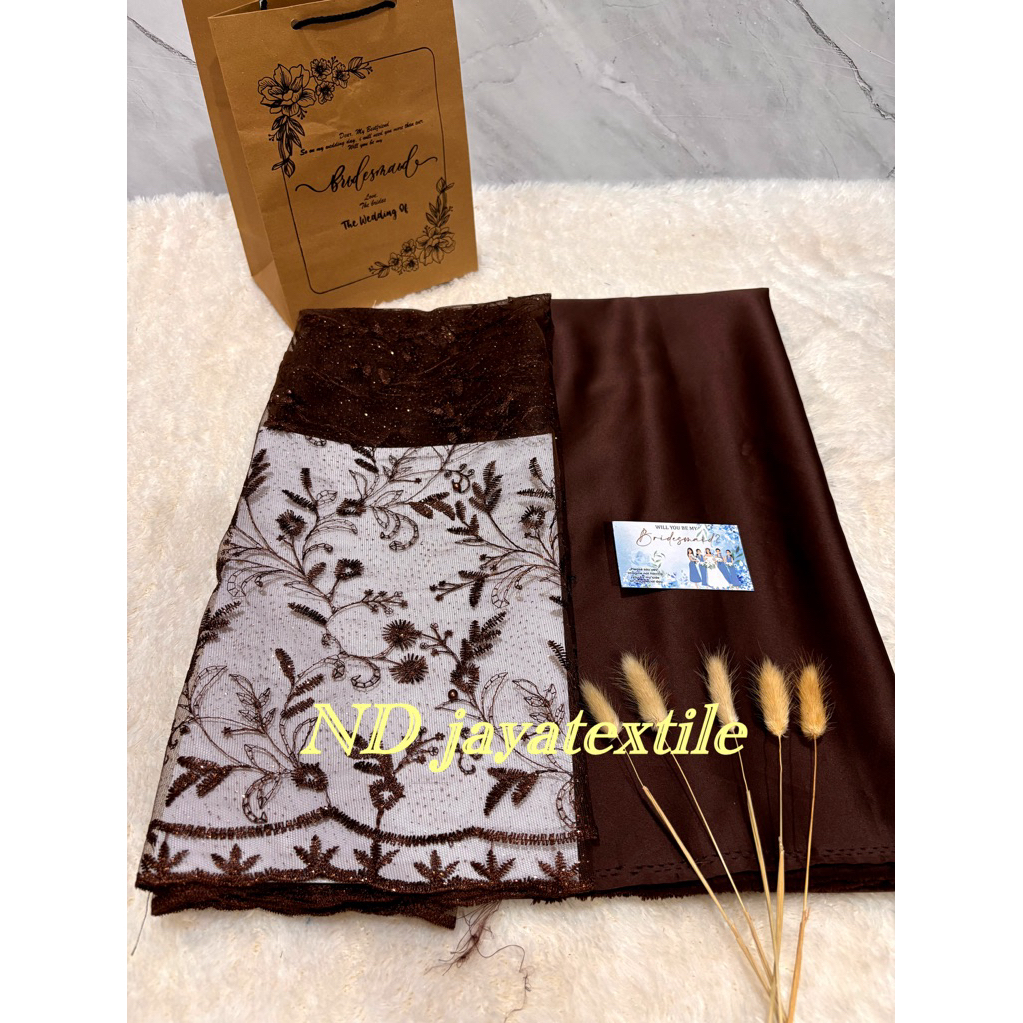 Paket Bridasmaid/Seragam Nikahan/Seragam Wisuda/Bahan Kebaya