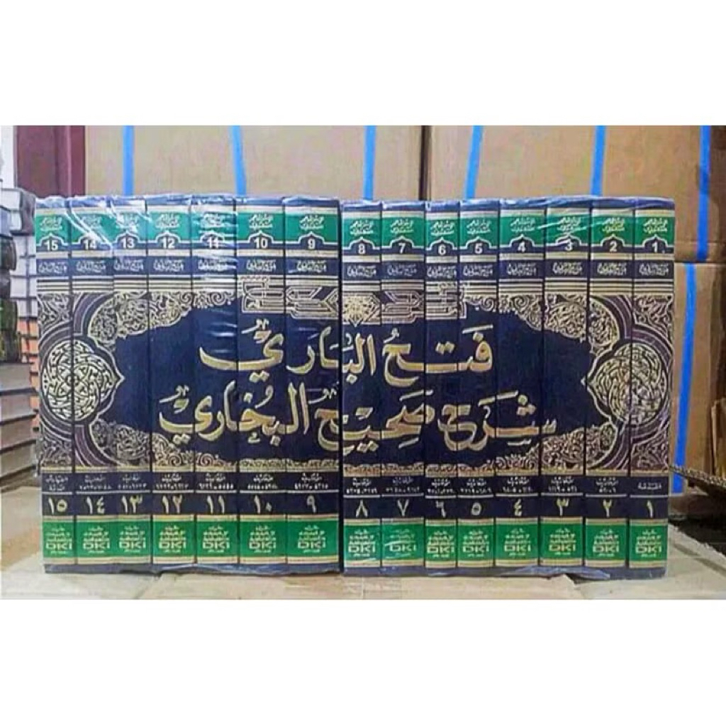 Kitab Fathul Bari DKI Fathul Bari Syarah Shohih Bukhori 15 Jilid DKI Beirut