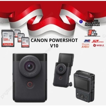 CANON POWERSHOT V10 / CANON V10 / KAMERA CANON POWERSHOT V10