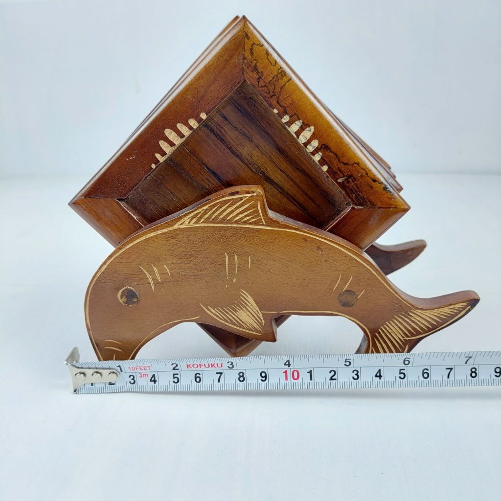 Set Lepek / Tatakan Gelas isi 6 kayu jati