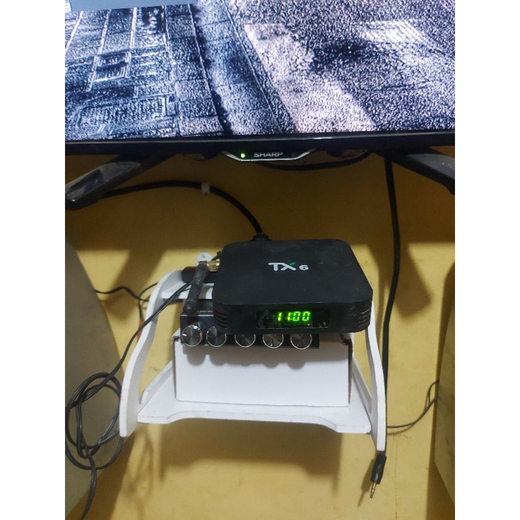 Smart Tv Box 4k TX6 Android 9.0 RAM 2GB (SECOND)