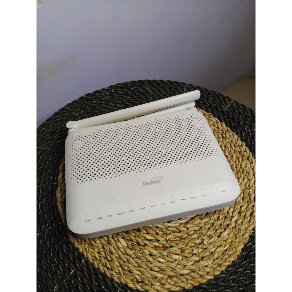 Router WiFi Murah Meriah Fiberhome & ZTE F609 V3 Port Biru dll (Dualband & Singleband)