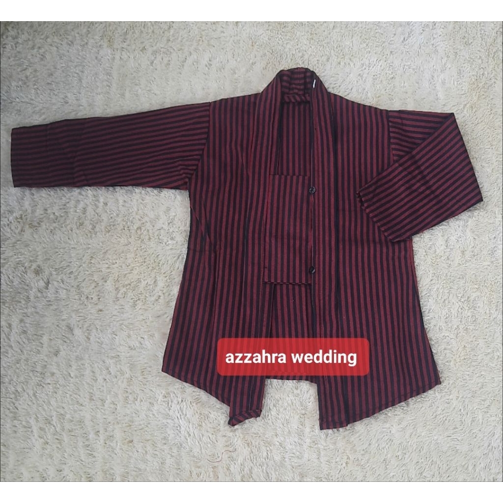 KEBAYA LURIK ANAK PEREMPUAN KUTUBARU PAKAIAN ADAT JAWA