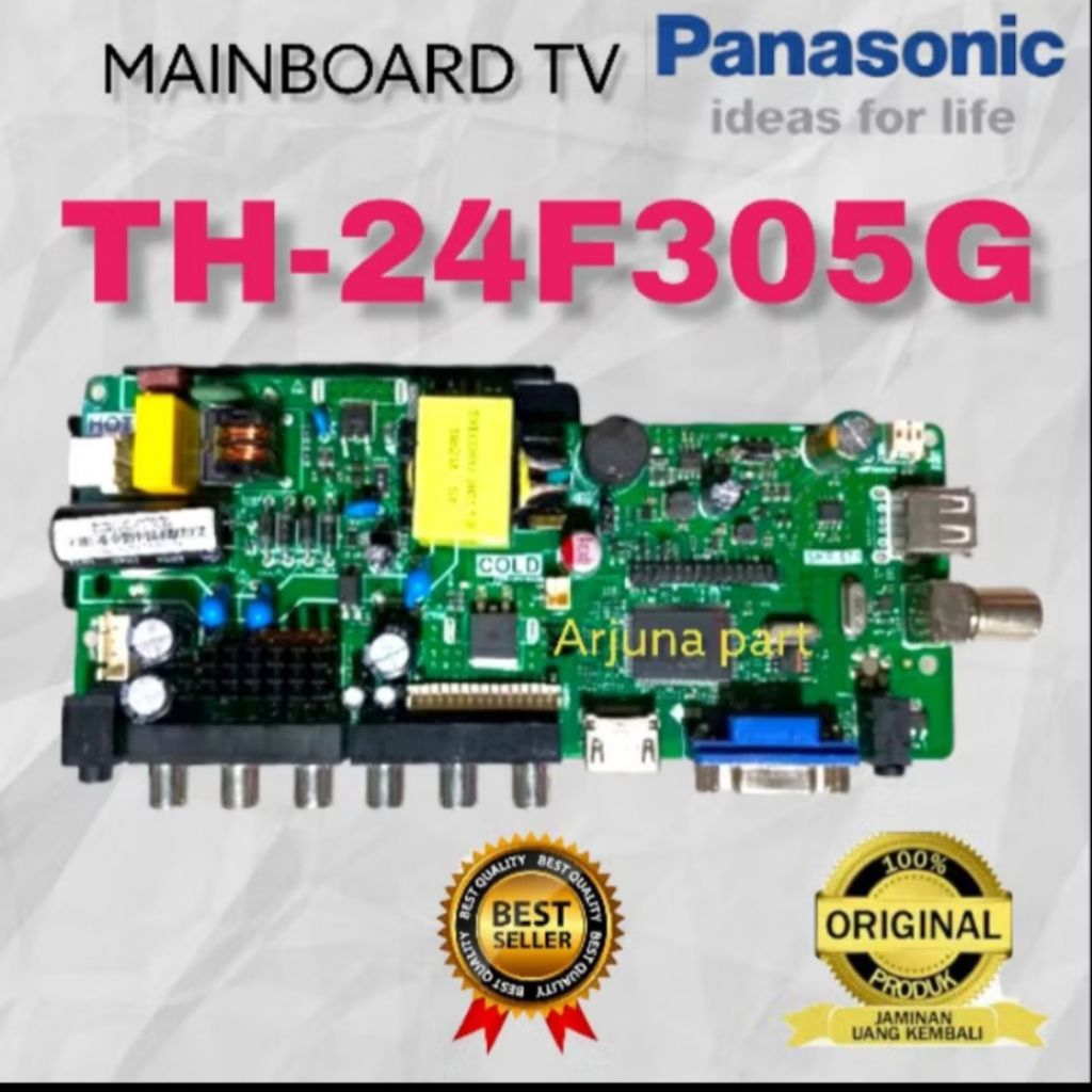 MB TV PANASONIC TH-24F305G / MAINBOARD TV PANASONIC TH-24F305G / MESIN TV PANASONIC TH-24F305G / MOD