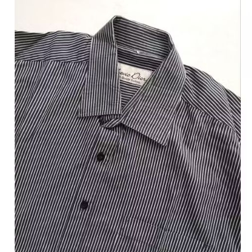 kemeja lengan panjang pria Chevic Dior