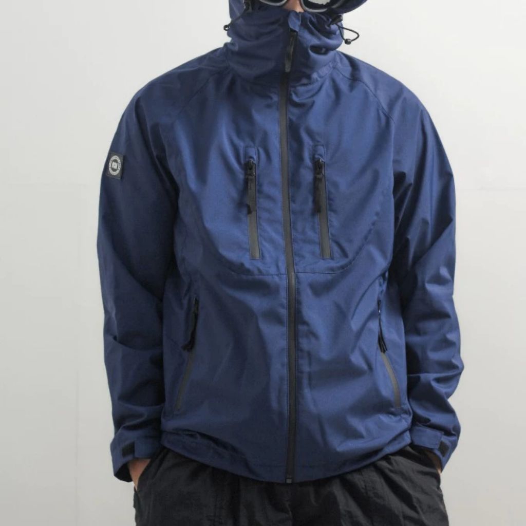 Troublemaker - Outwear Jacket - Hurricane Royal Blue
