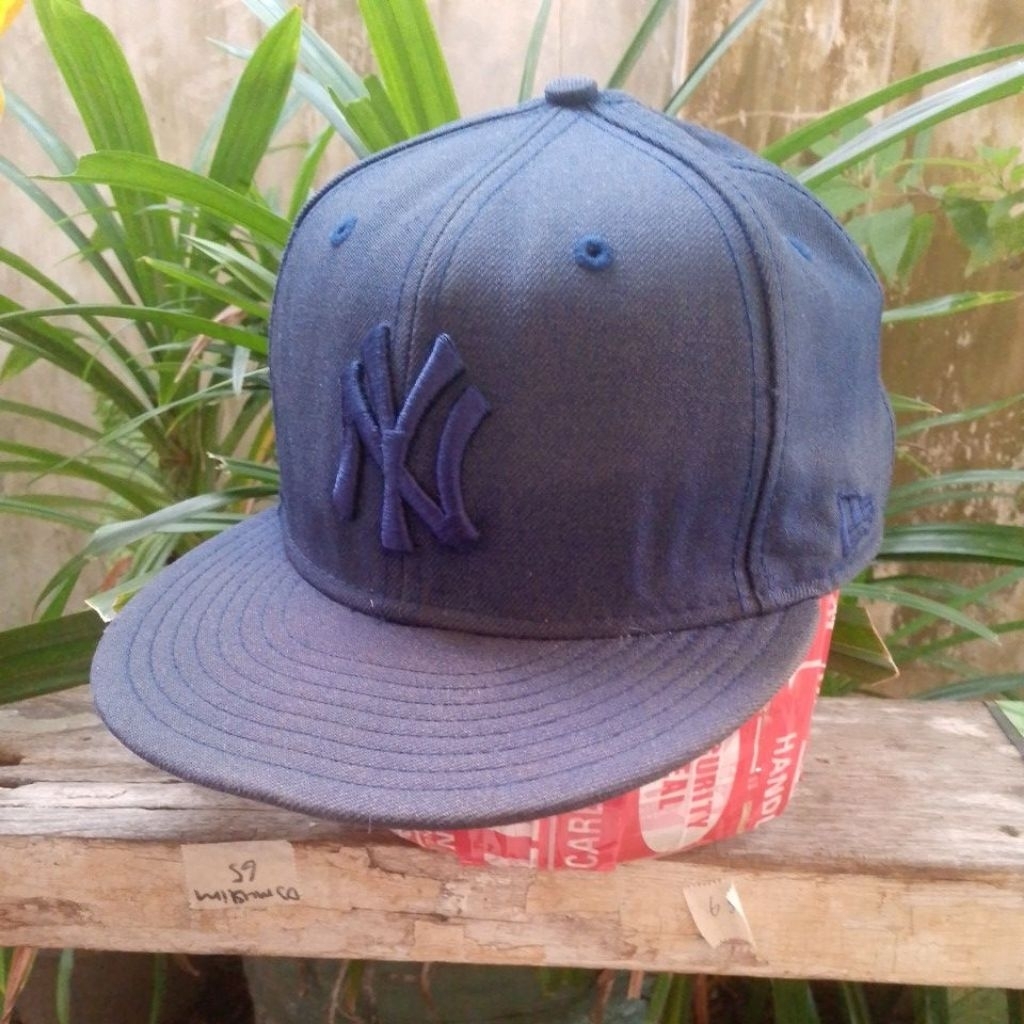 Topi built up NY new era vintage second