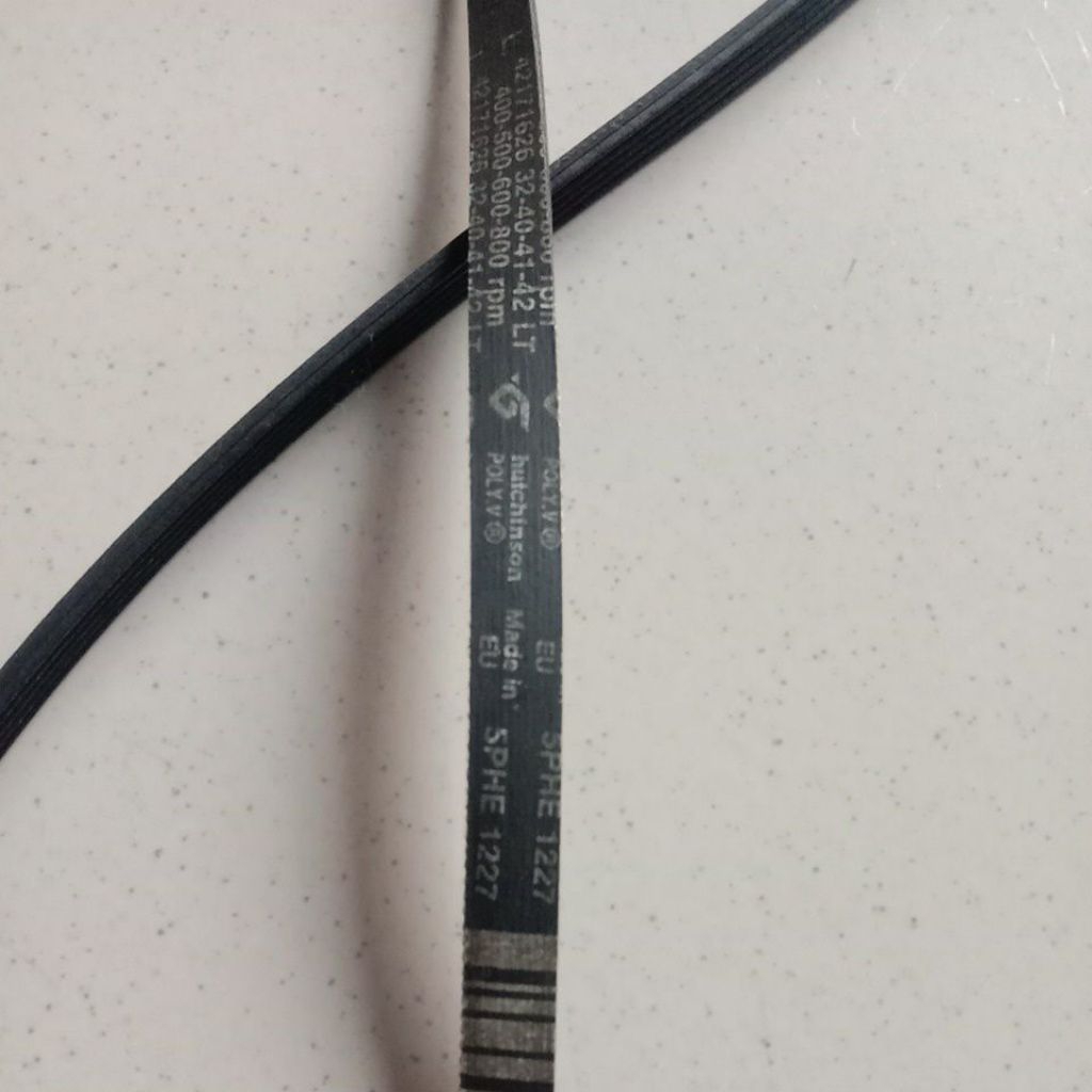 Van belt mesin cuci front loading 5PHE 1227