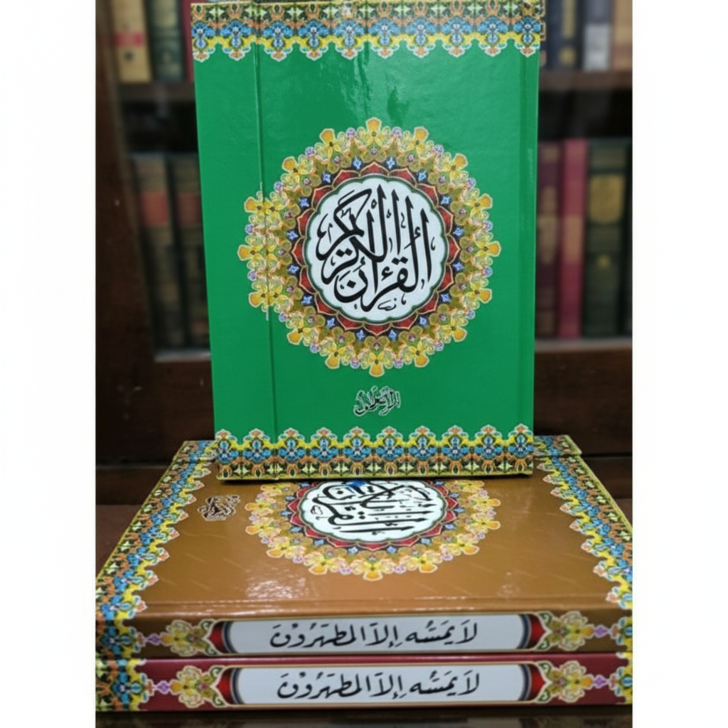 ALQURAN MUSHAF 30 JUZ CD UKURAN STANDART