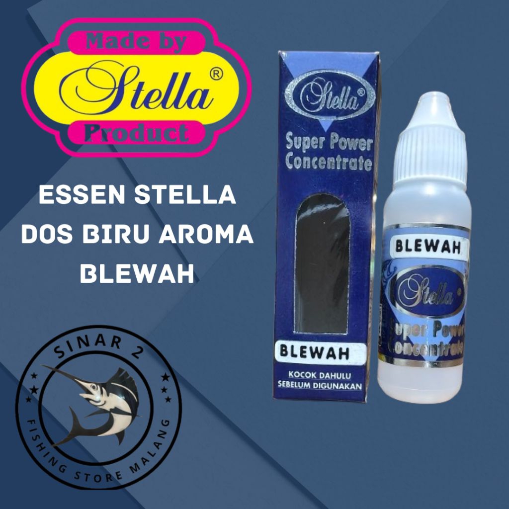 Essen Stella Dos Biru Aroma Blewah 30 ml Premium