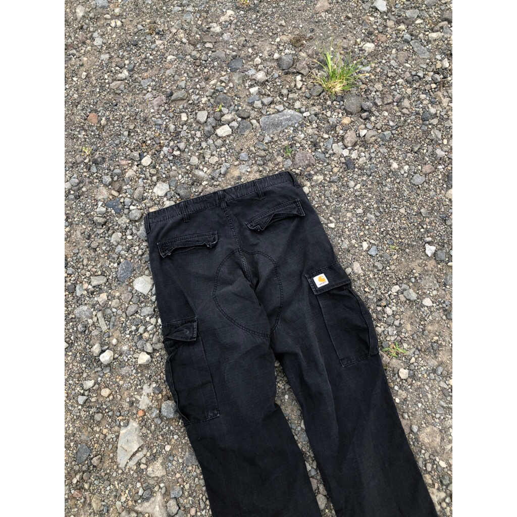 CARHARTT CARGO PANTS FADED