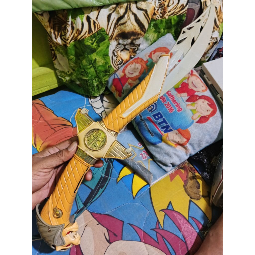 sword Pedang kiba ranger mmpr power ranger