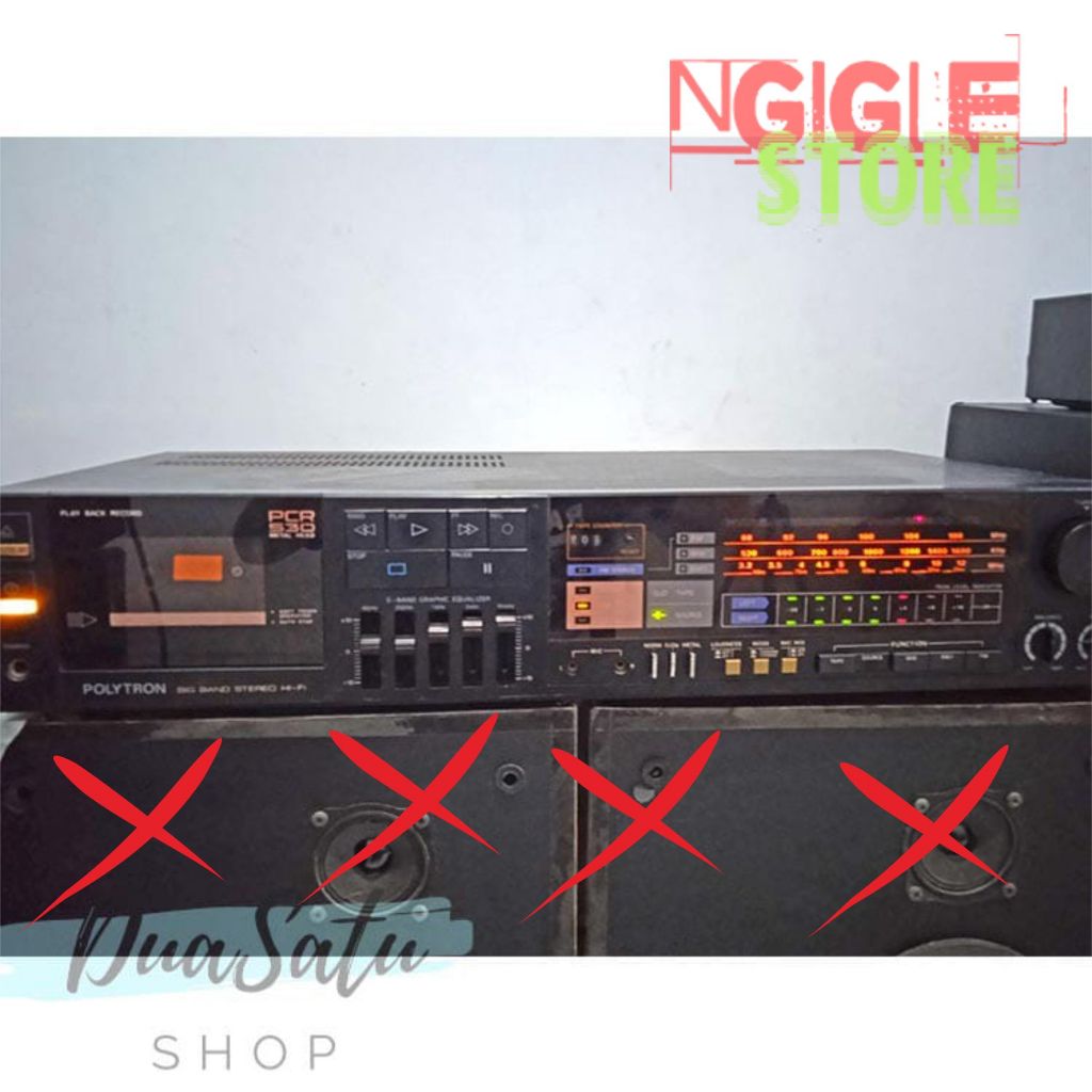 Tape Polytron Big Band PCR 530 Second